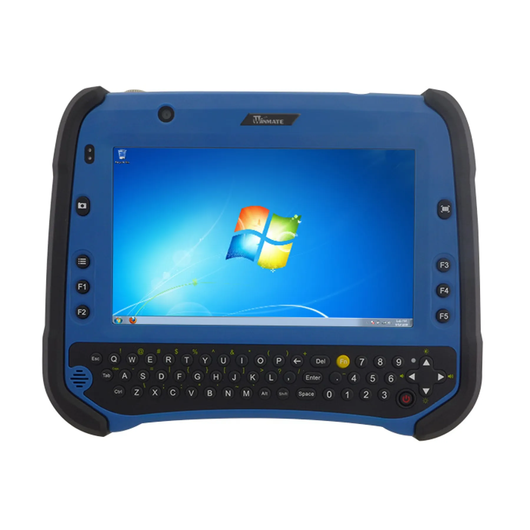 Rugged mobile RFID device