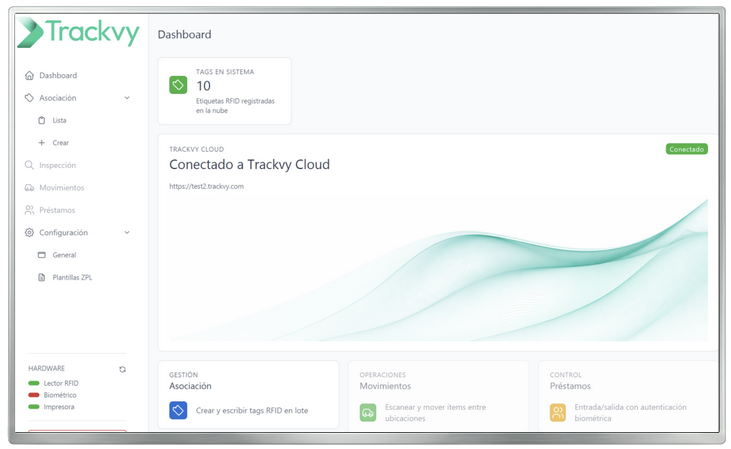 Trackvy Desktop