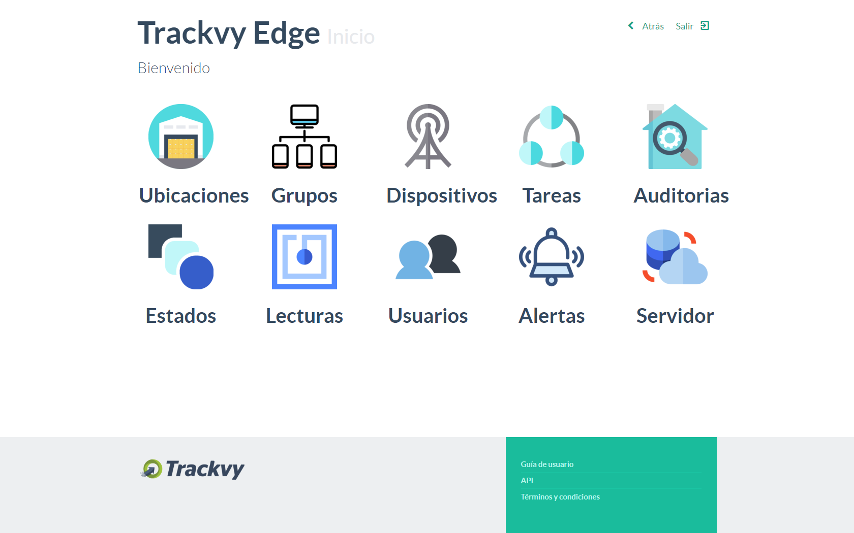 Trackvy Edge Dashboard